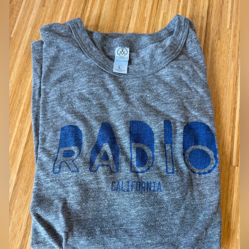 Radio California t shirt